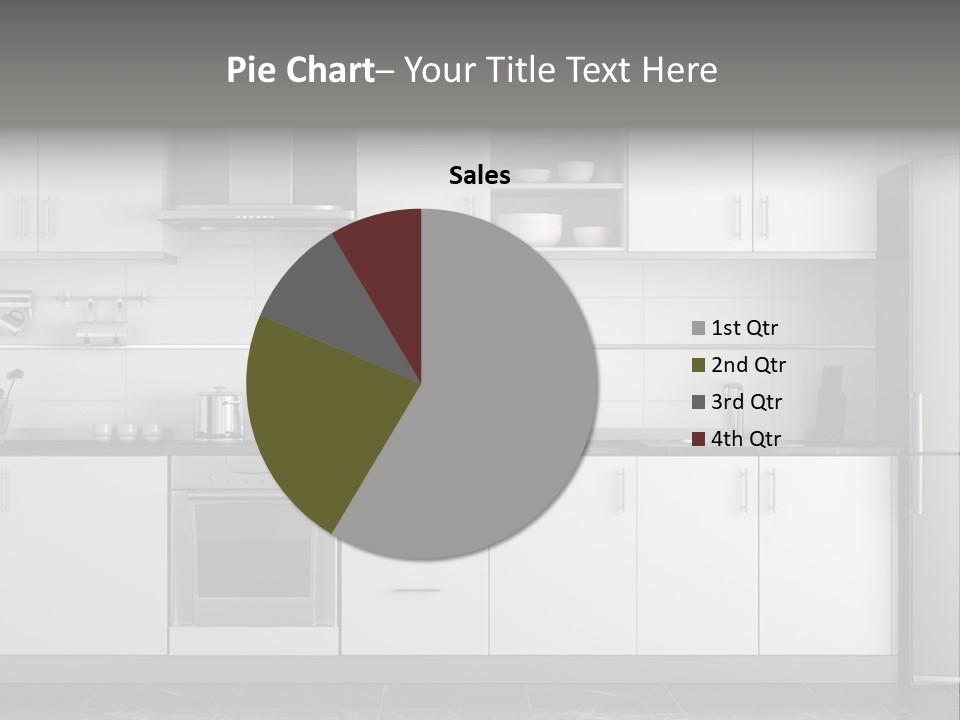 Architecture Steel Domestic PowerPoint Template