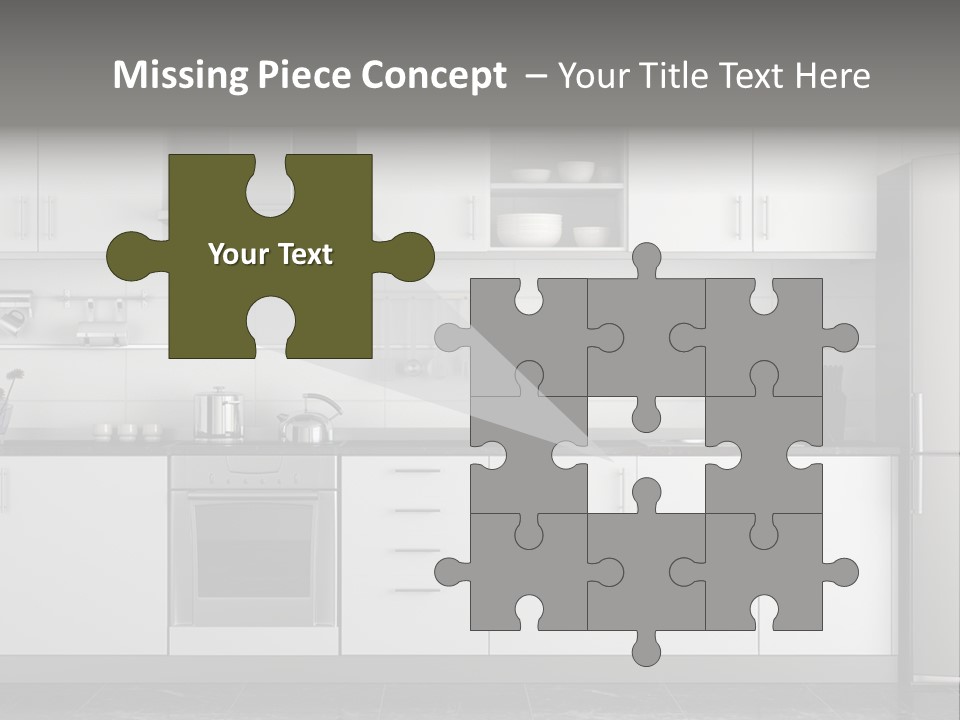 Architecture Steel Domestic PowerPoint Template