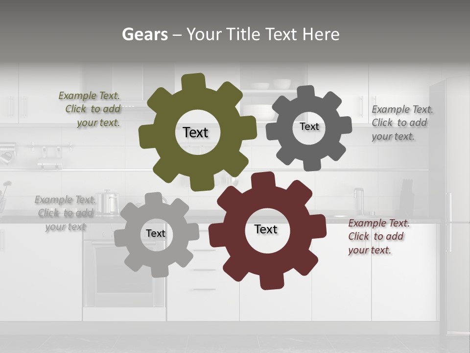 Architecture Steel Domestic PowerPoint Template