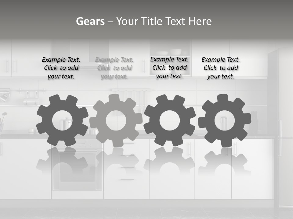 Architecture Steel Domestic PowerPoint Template