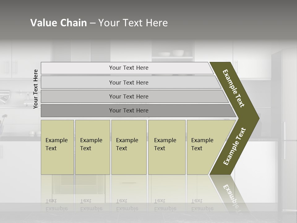 Architecture Steel Domestic PowerPoint Template