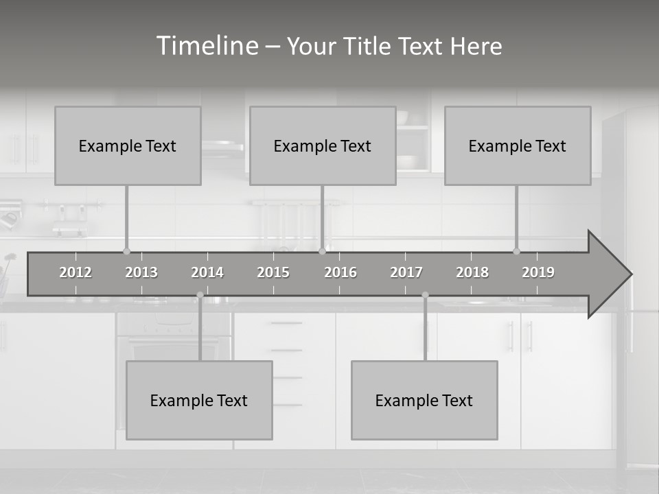 Architecture Steel Domestic PowerPoint Template