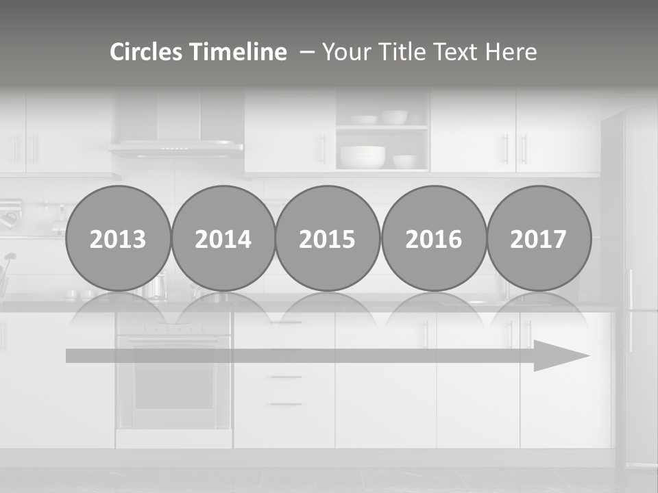 Architecture Steel Domestic PowerPoint Template