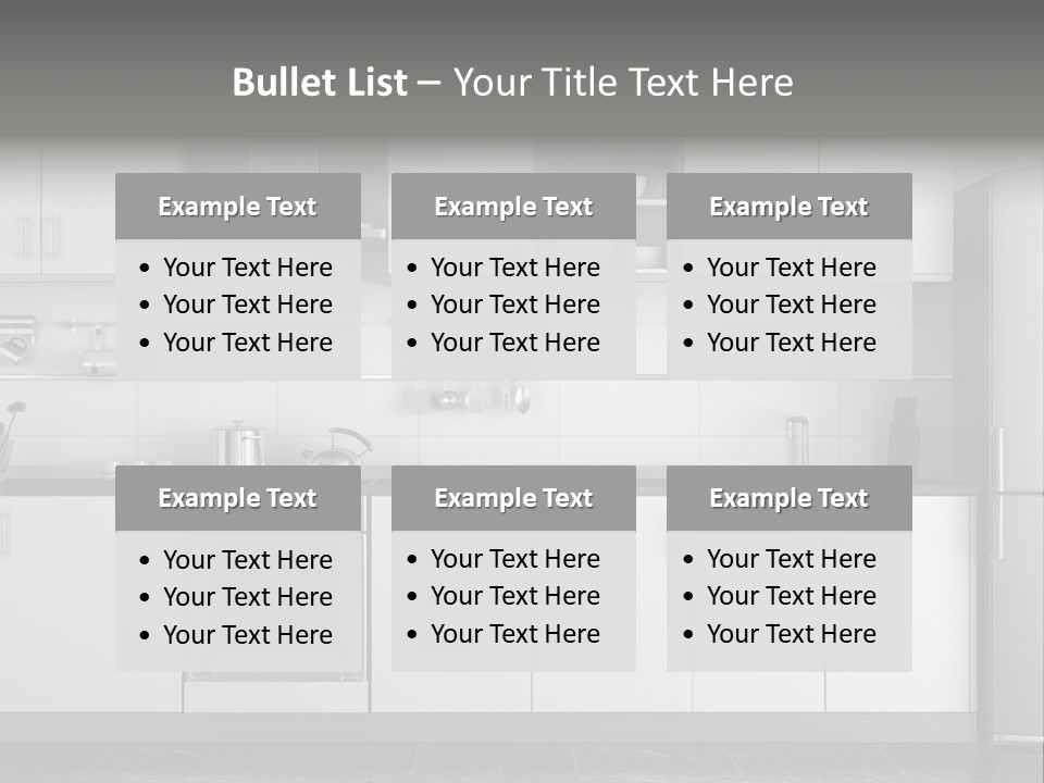 Architecture Steel Domestic PowerPoint Template