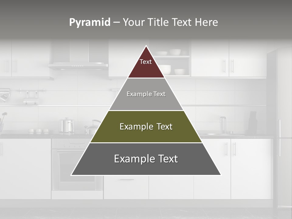 Architecture Steel Domestic PowerPoint Template