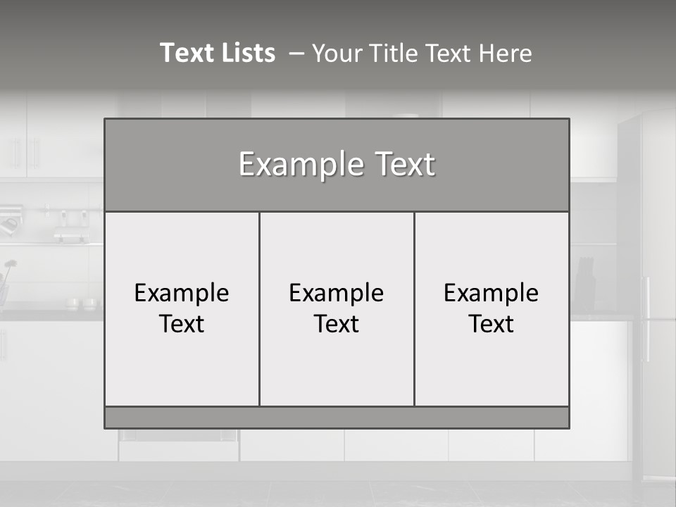 Architecture Steel Domestic PowerPoint Template
