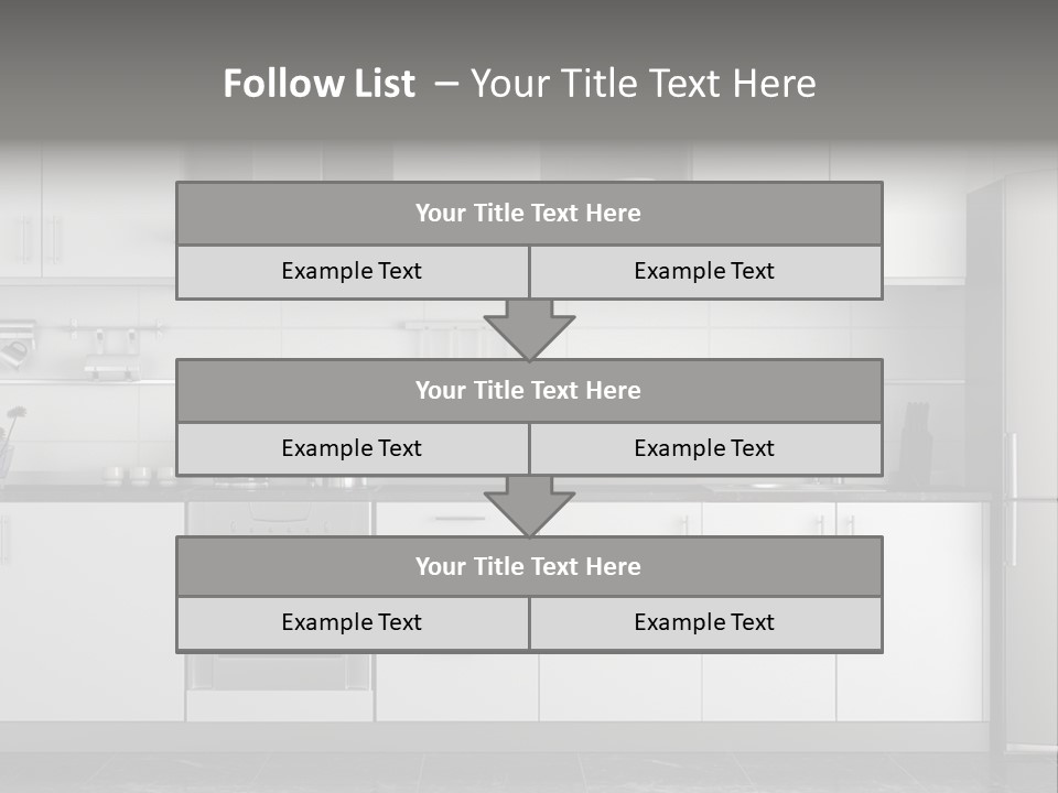 Architecture Steel Domestic PowerPoint Template