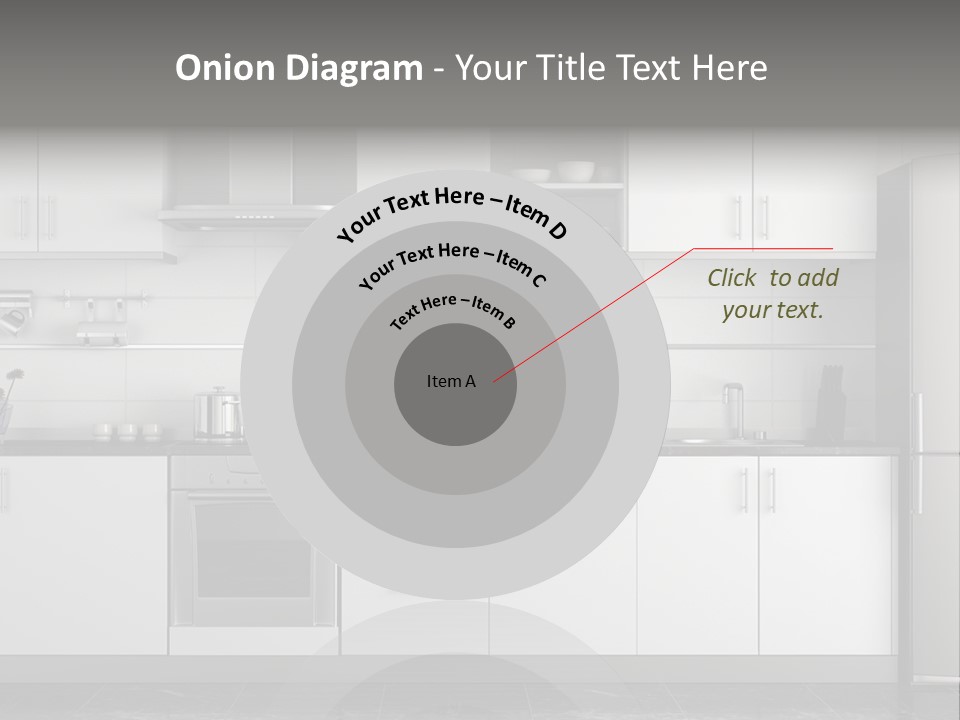 Architecture Steel Domestic PowerPoint Template