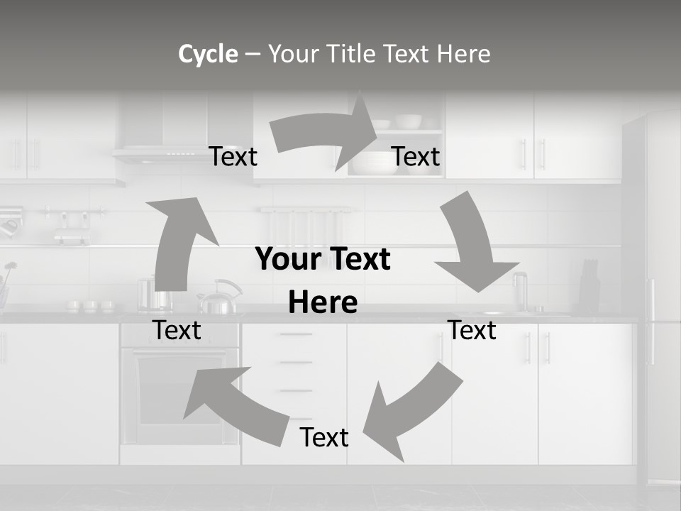 Architecture Steel Domestic PowerPoint Template