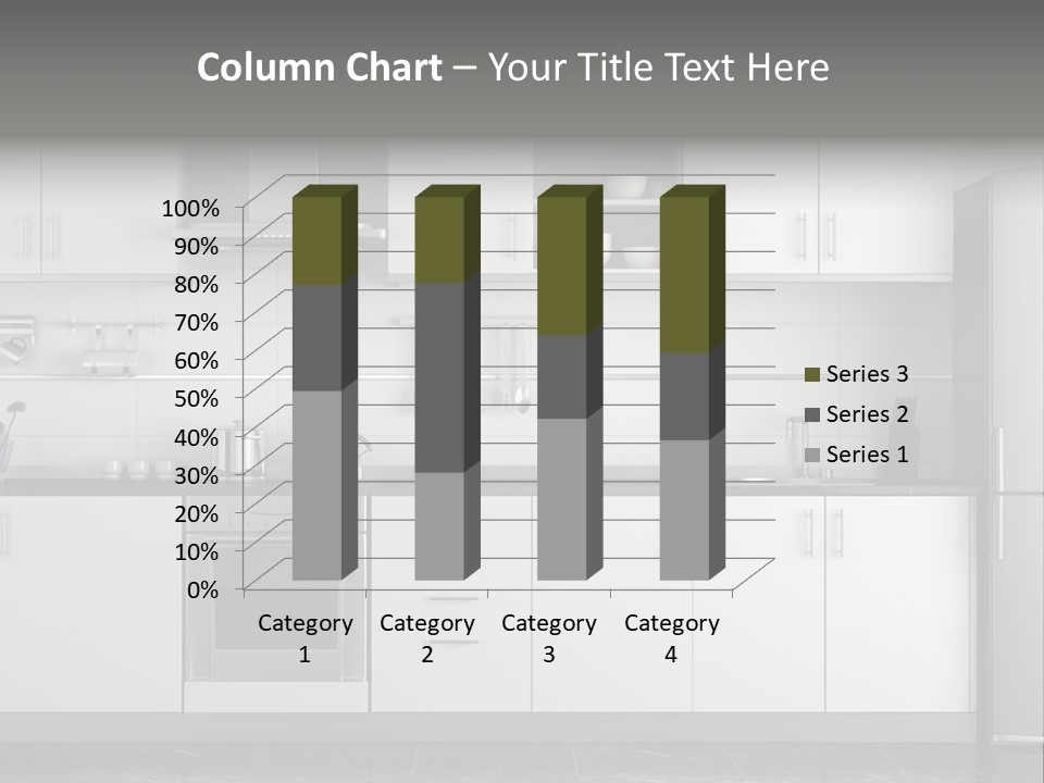 Architecture Steel Domestic PowerPoint Template