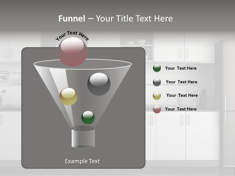 Architecture Steel Domestic PowerPoint Template