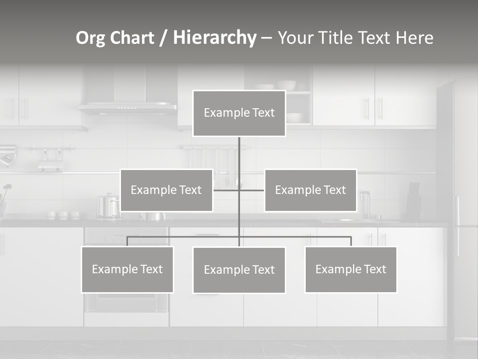 Architecture Steel Domestic PowerPoint Template