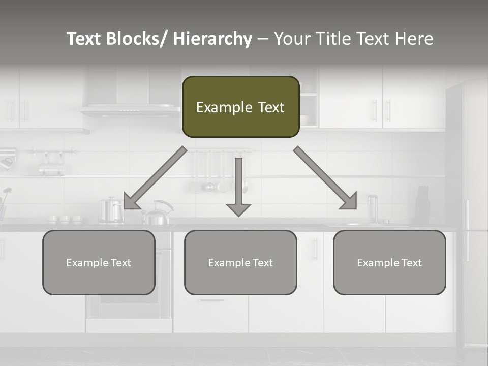 Architecture Steel Domestic PowerPoint Template