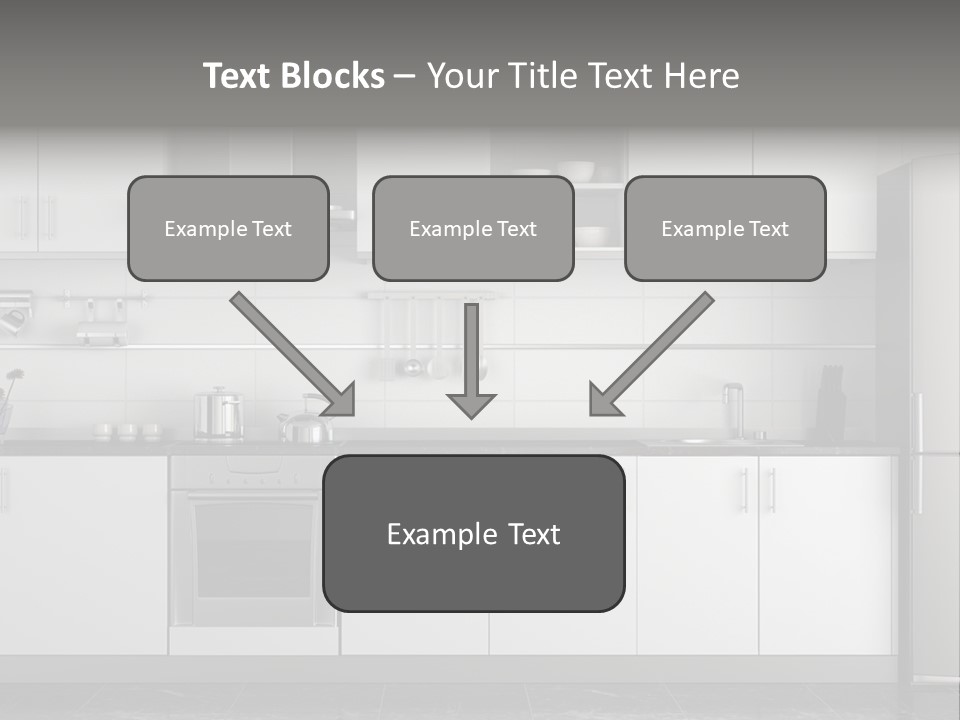 Architecture Steel Domestic PowerPoint Template