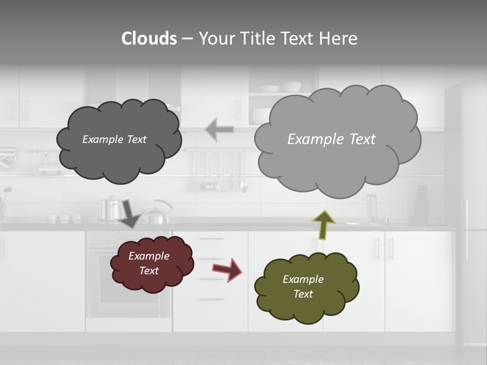 Architecture Steel Domestic PowerPoint Template