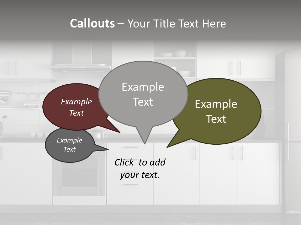 Architecture Steel Domestic PowerPoint Template