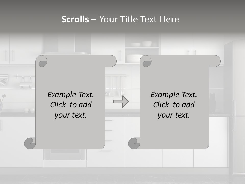 Architecture Steel Domestic PowerPoint Template