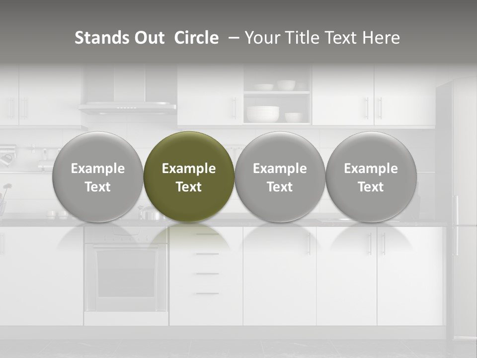 Architecture Steel Domestic PowerPoint Template