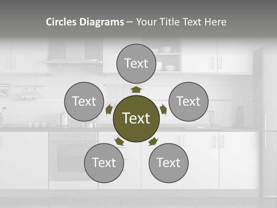 Architecture Steel Domestic PowerPoint Template