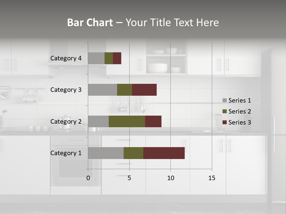 Architecture Steel Domestic PowerPoint Template