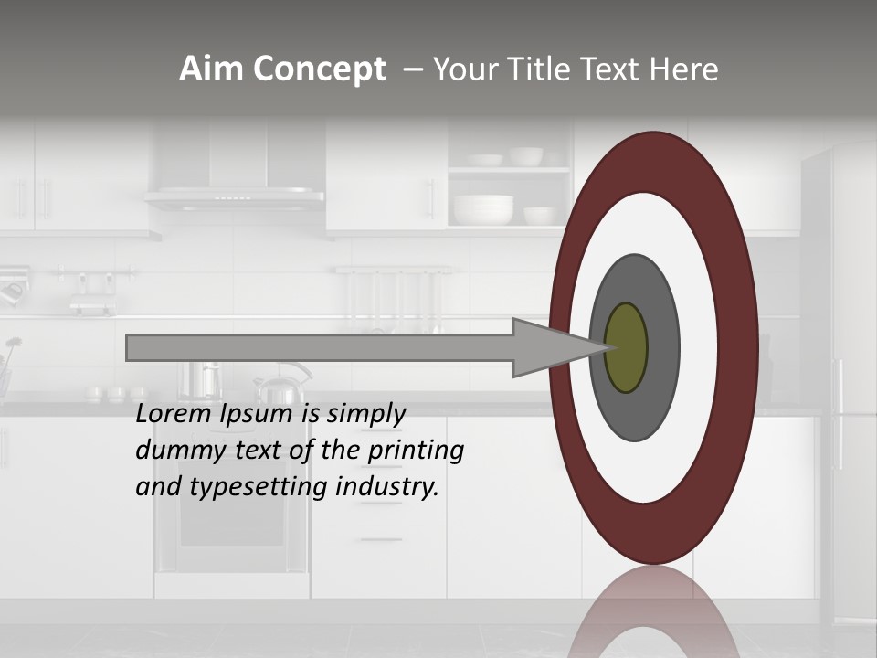 Architecture Steel Domestic PowerPoint Template