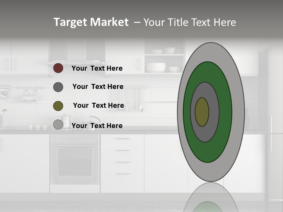 Architecture Steel Domestic PowerPoint Template