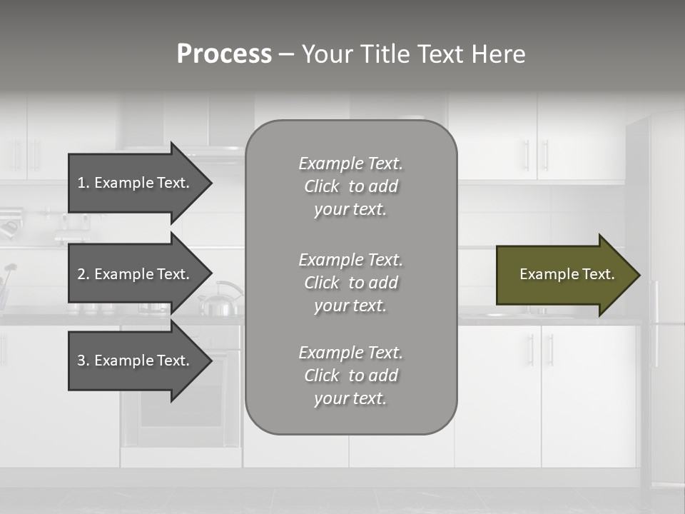 Architecture Steel Domestic PowerPoint Template
