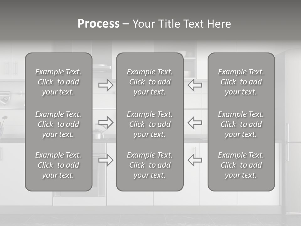 Architecture Steel Domestic PowerPoint Template