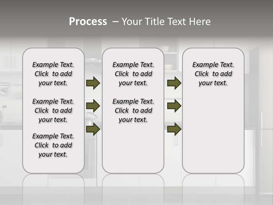 Architecture Steel Domestic PowerPoint Template