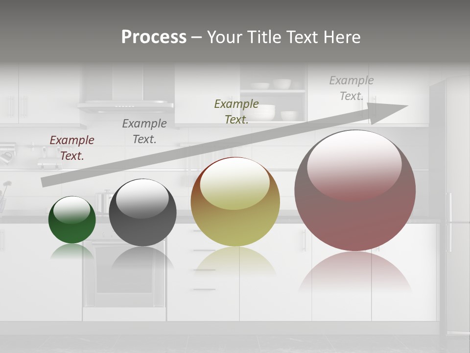 Architecture Steel Domestic PowerPoint Template