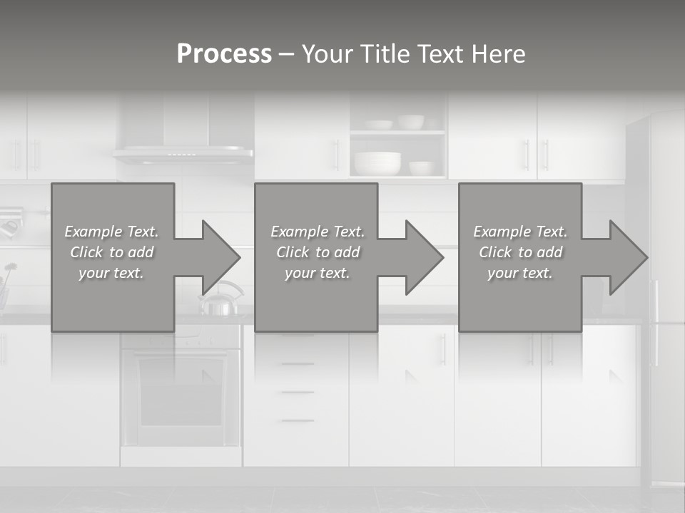 Architecture Steel Domestic PowerPoint Template
