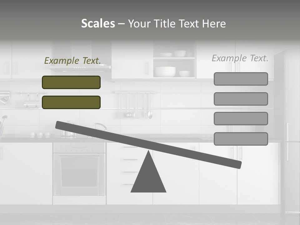 Architecture Steel Domestic PowerPoint Template