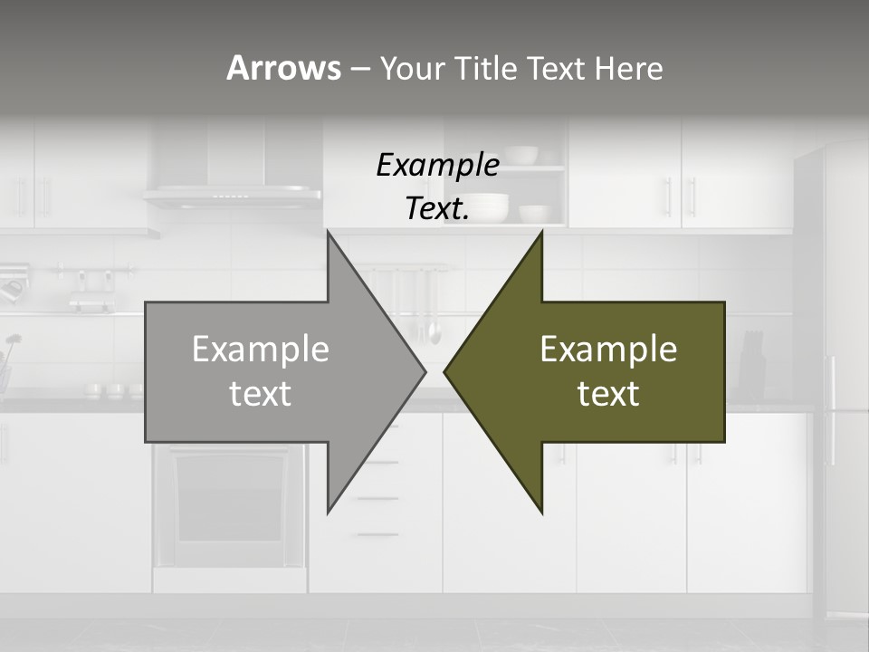 Architecture Steel Domestic PowerPoint Template