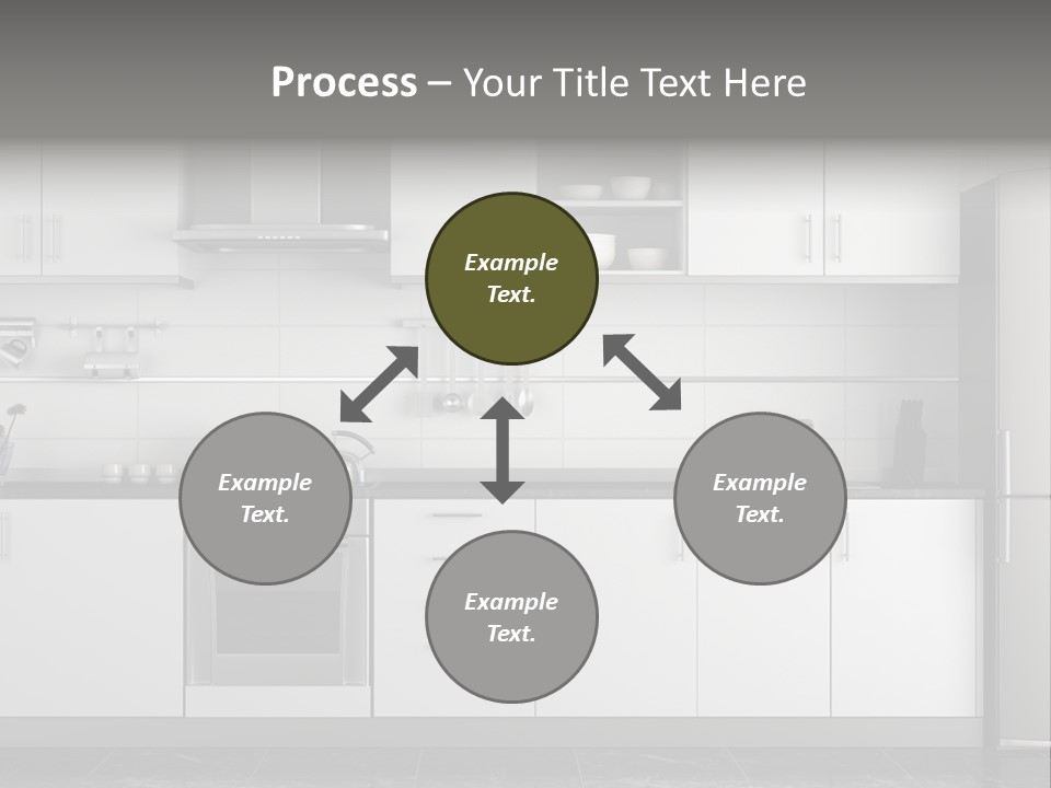 Architecture Steel Domestic PowerPoint Template