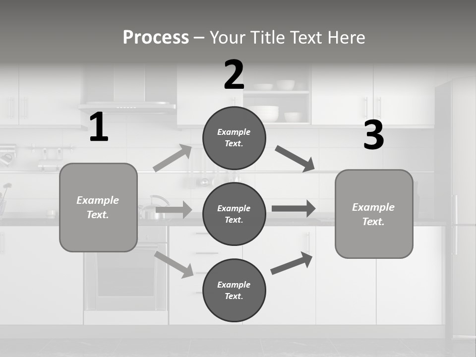 Architecture Steel Domestic PowerPoint Template