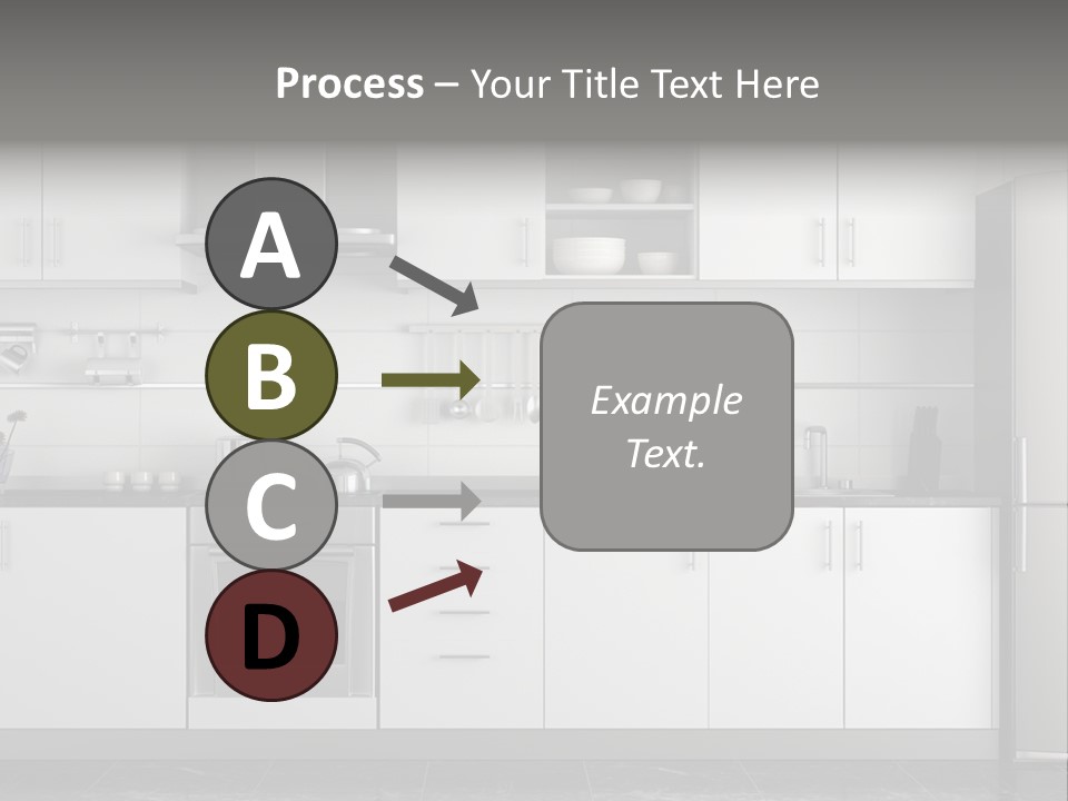 Architecture Steel Domestic PowerPoint Template