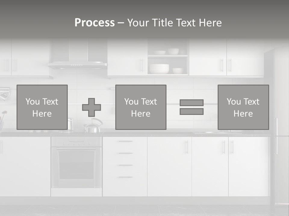 Architecture Steel Domestic PowerPoint Template