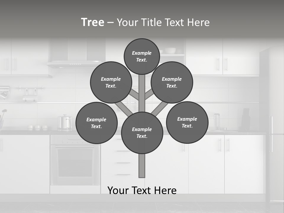 Architecture Steel Domestic PowerPoint Template