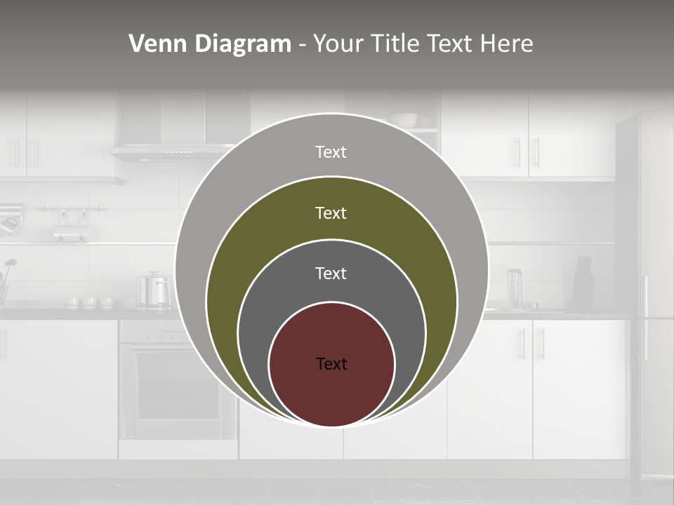 Architecture Steel Domestic PowerPoint Template