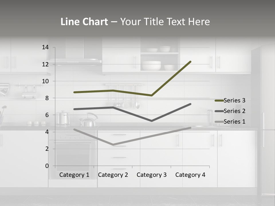 Architecture Steel Domestic PowerPoint Template