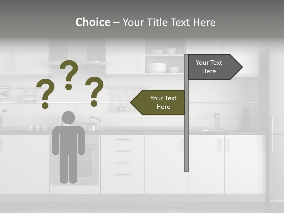 Architecture Steel Domestic PowerPoint Template