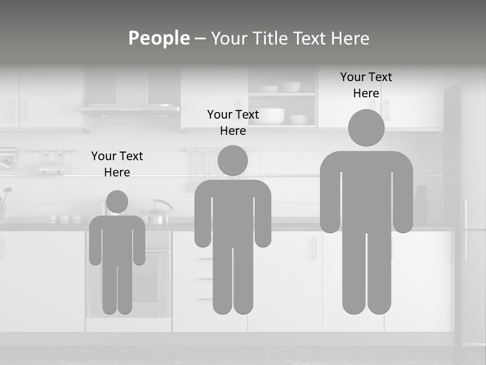 Architecture Steel Domestic PowerPoint Template