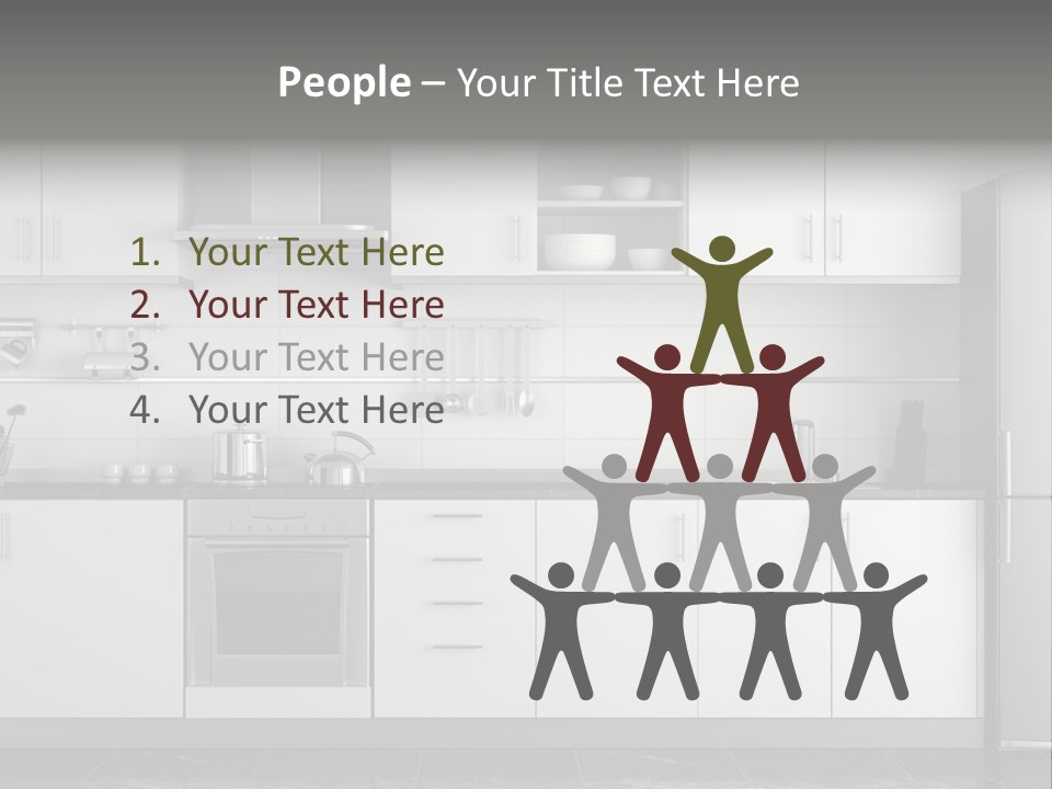 Architecture Steel Domestic PowerPoint Template