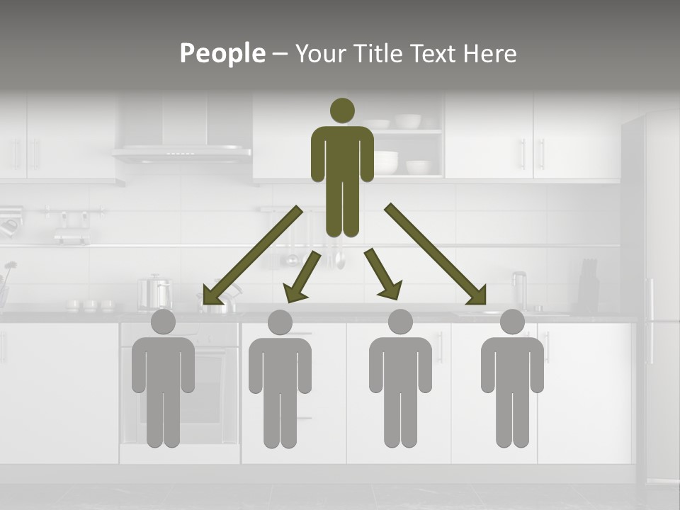 Architecture Steel Domestic PowerPoint Template