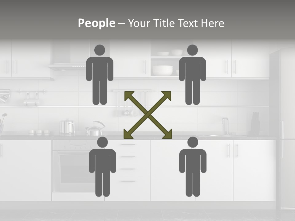 Architecture Steel Domestic PowerPoint Template