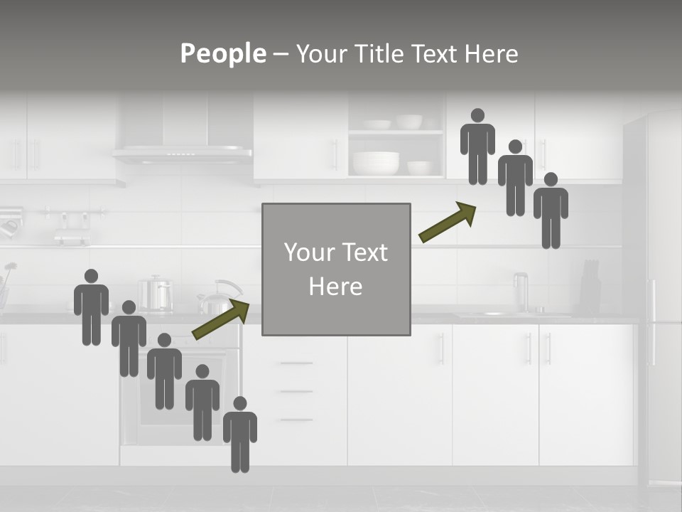 Architecture Steel Domestic PowerPoint Template
