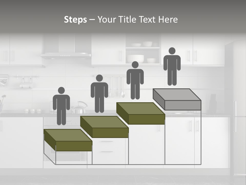 Architecture Steel Domestic PowerPoint Template