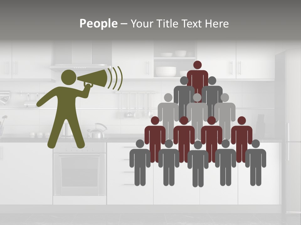 Architecture Steel Domestic PowerPoint Template