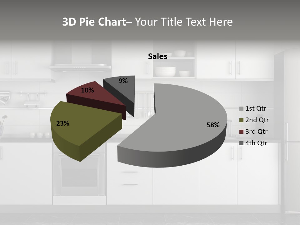 Architecture Steel Domestic PowerPoint Template