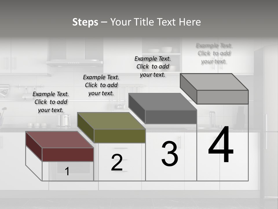 Architecture Steel Domestic PowerPoint Template